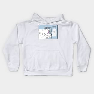 Late night embarrassment Kids Hoodie